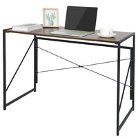 Load image into Gallery viewer, Home Office Computer Desk Writing Modern Simple Study Industrial Style Folding
