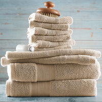 Load image into Gallery viewer, Luxury 10-Piece Cotton Towel Set
