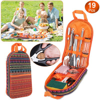 Load image into Gallery viewer, Camping Cooking Utensils Set Kitchenware Cookware Equipment Out/Indoor Gear Kit
