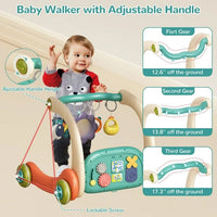 Load image into Gallery viewer, 3 in 1 Baby Play Mat and Piano Activity Gym for Newborn Babies and Toddlers
