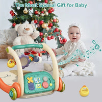 Load image into Gallery viewer, 3 in 1 Baby Play Mat and Piano Activity Gym for Newborn Babies and Toddlers
