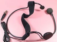 Load image into Gallery viewer, Pro Headset / headworn Condenser Mic Microphone For AKG &amp; Samson Wireless
