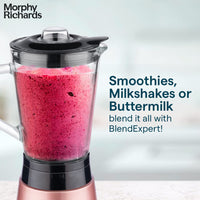 Load image into Gallery viewer, Blender Morphy Richards Blender expert 400 W Powerful Copper Motor
