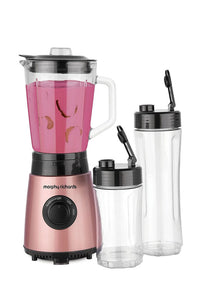 Load image into Gallery viewer, Blender Morphy Richards Blender expert 400 W Powerful Copper Motor
