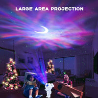Load image into Gallery viewer, Galaxy Projector Astronaut Star Nebula Moon Sky Projection Lamp Night Light New
