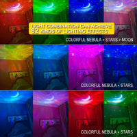 Load image into Gallery viewer, Galaxy Projector Astronaut Star Nebula Moon Sky Projection Lamp Night Light New
