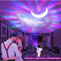 Load image into Gallery viewer, Galaxy Projector Astronaut Star Nebula Moon Sky Projection Lamp Night Light New
