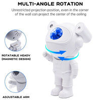 Load image into Gallery viewer, Galaxy Projector Astronaut Star Nebula Moon Sky Projection Lamp Night Light New
