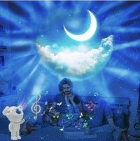 Load image into Gallery viewer, Galaxy Projector Astronaut Star Nebula Moon Sky Projection Lamp Night Light New
