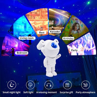 Load image into Gallery viewer, Galaxy Projector Astronaut Star Nebula Moon Sky Projection Lamp Night Light New
