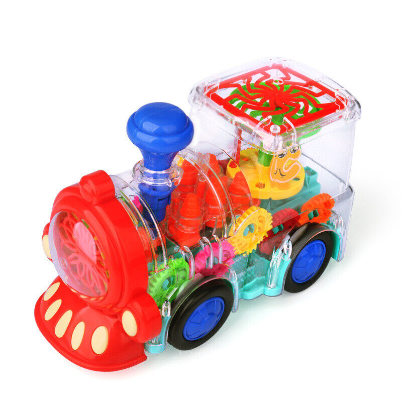 Toy for 1 2 3 Year Old Boy/Girl, Baby Toy 6 to 12 Months Electric Train Toys