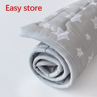 Load image into Gallery viewer, Dog Bed Mat with Cute Prints for Kennels Crates Beds Anti-Slip Bottom 3 Sizes
