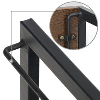 Load image into Gallery viewer, Home Office Computer Desk Writing Modern Simple Study Industrial Style Folding
