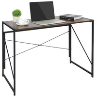 Load image into Gallery viewer, Home Office Computer Desk Writing Modern Simple Study Industrial Style Folding

