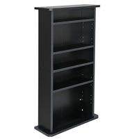 Load image into Gallery viewer, Storage Cabinet Multimedia DVD Rack Book Shelf Organizer Stand Audio Media Tower

