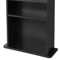 Load image into Gallery viewer, Storage Cabinet Multimedia DVD Rack Book Shelf Organizer Stand Audio Media Tower
