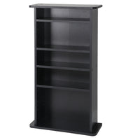 Load image into Gallery viewer, Storage Cabinet Multimedia DVD Rack Book Shelf Organizer Stand Audio Media Tower

