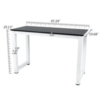 Load image into Gallery viewer, Elevate Your Work Space with the Sturdy 1.2M Computer Desk
