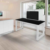 Load image into Gallery viewer, Elevate Your Work Space with the Sturdy 1.2M Computer Desk
