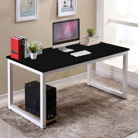 Load image into Gallery viewer, Elevate Your Work Space with the Sturdy 1.2M Computer Desk
