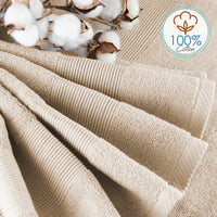Load image into Gallery viewer, Luxury 10-Piece Cotton Towel Set
