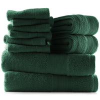 Load image into Gallery viewer, Luxury 10-Piece Cotton Towel Set

