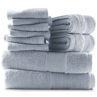 Load image into Gallery viewer, Luxury 10-Piece Cotton Towel Set

