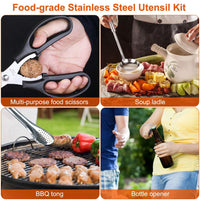 Load image into Gallery viewer, Camping Cooking Utensils Set Kitchenware Cookware Equipment Out/Indoor Gear Kit
