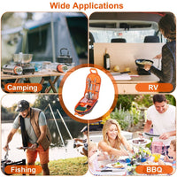 Load image into Gallery viewer, Camping Cooking Utensils Set Kitchenware Cookware Equipment Out/Indoor Gear Kit
