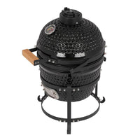 Load image into Gallery viewer, Outdoor BBQ Grill Charcoal Barbecue Pit Patio Backyard Camping Meat Cook Smoker
