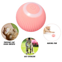 Load image into Gallery viewer, Automatic Rolling Cat Ball Interactive Smart Cat Toy Self-Moving Kitten Toys Pet
