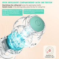 Load image into Gallery viewer, Automatic Rolling Cat Ball Interactive Smart Cat Toy Self-Moving Kitten Toys Pet
