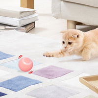 Load image into Gallery viewer, Automatic Rolling Cat Ball Interactive Smart Cat Toy Self-Moving Kitten Toys Pet
