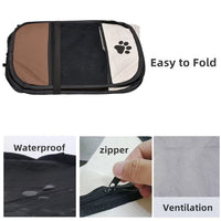 Load image into Gallery viewer, Portable Pet Playpen Foldable Dog Cat Playpen Camping Tent Kennel Crate
