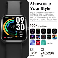 Load image into Gallery viewer, TOZO S3 Smart Watch Bluetooth 5.3 Answer/Make Call Full Touch Fitness Smartwatch
