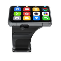 Load image into Gallery viewer, Large Screen 4G Smart Watch Android 9.0 4GB+64GB Heart Rate Monitor Wristwatch
