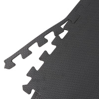 Load image into Gallery viewer, 24&#39;&#39;L x24&#39;&#39;W x 0.5&#39;&#39;Puzzle Exercise Floor Mat Interlocking EVA Foam Tile 6 Piece
