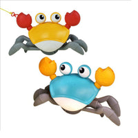 Load image into Gallery viewer, Crawling Crab Interactive Walking Dancing Toy Clockwork Baby Kids Toys
