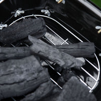 Load image into Gallery viewer, Portable Tabletop Charcoal Grill BBQ Camping Picnic Cooker Air Vent Outdoor
