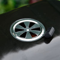 Load image into Gallery viewer, Portable Tabletop Charcoal Grill BBQ Camping Picnic Cooker Air Vent Outdoor
