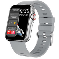 Load image into Gallery viewer, Touch screen exercise fitness tracker is waterproof, smart watch with heart rate monitor
