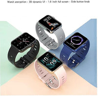 Load image into Gallery viewer, Touch screen exercise fitness tracker is waterproof, smart watch with heart rate monitor
