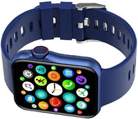 Load image into Gallery viewer, Touch screen exercise fitness tracker is waterproof, smart watch with heart rate monitor
