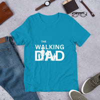 Load image into Gallery viewer, UNISEX T-SHIRT - THE WALKING DAD
