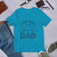Load image into Gallery viewer, T-SHIRT - THIS GUY IS GOING TO BE A DAD
