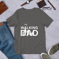 Load image into Gallery viewer, UNISEX T-SHIRT - THE WALKING DAD
