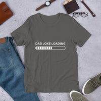 Load image into Gallery viewer, UNISEX T-SHIRT - DAD JOKE LOADING
