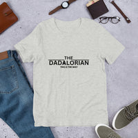 Load image into Gallery viewer, UNISEX T-SHIRT - THE DADALORIAN THIS IS THE WAY

