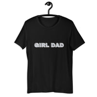 Load image into Gallery viewer, UNISEX T-SHIRT - GIRL DAD
