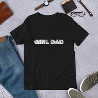 Load image into Gallery viewer, UNISEX T-SHIRT - GIRL DAD
